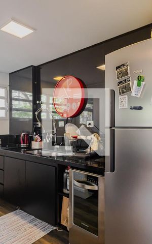 Apartamento à venda com 84m², 1 quarto e 1 vagaCozinha