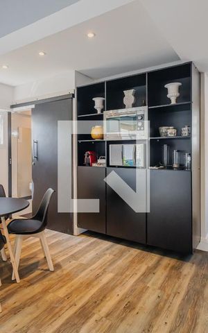 Apartamento à venda com 84m², 1 quarto e 1 vagaCozinha