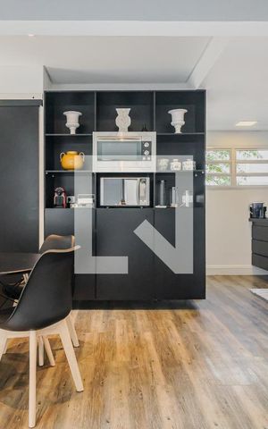 Apartamento à venda com 84m², 1 quarto e 1 vagaCozinha