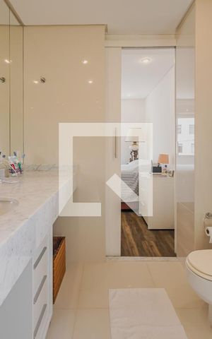 Apartamento à venda com 84m², 1 quarto e 1 vagaBanheiro da Suíte