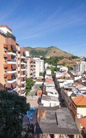 Apartamento à venda com 120m², 3 quartos e 1 vagaVista da varanda