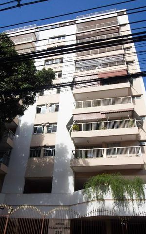 Apartamento à venda com 120m², 3 quartos e 1 vagaFachada 