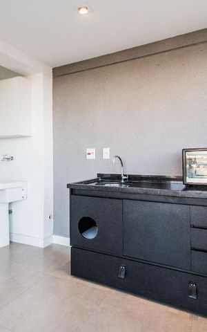 Apartamento para alugar com 52m², 1 quarto e 1 vagaÁrea de Serviço