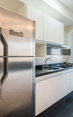Apartamento para alugar com 52m², 1 quarto e 1 vagaCozinha