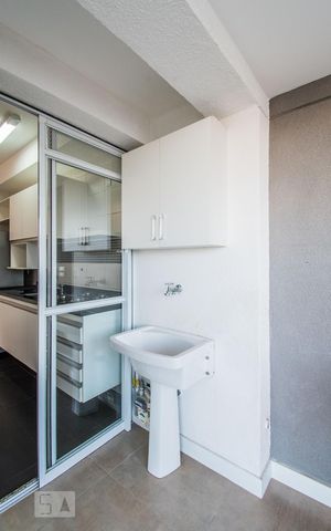 Apartamento para alugar com 52m², 1 quarto e 1 vagaÁrea de Serviço