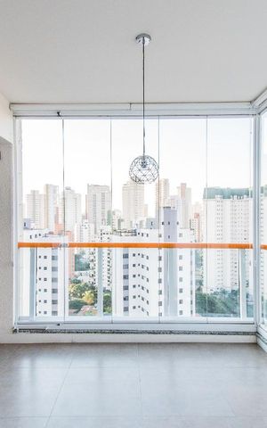 Apartamento para alugar com 52m², 1 quarto e 1 vagaVaranda