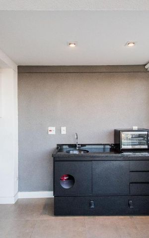 Apartamento para alugar com 52m², 1 quarto e 1 vagaÁrea de Serviço