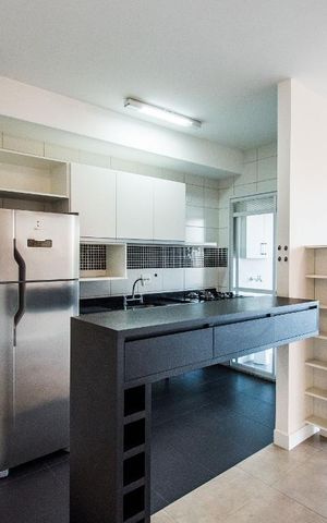 Apartamento para alugar com 52m², 1 quarto e 1 vagaCozinha