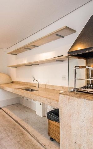 Apartamento para alugar com 52m², 1 quarto e 1 vagaÁrea Externa - Churrasqueira