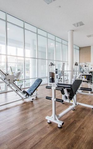 Apartamento para alugar com 52m², 1 quarto e 1 vagaÁrea Externa - Academia