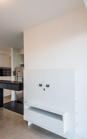Apartamento para alugar com 52m², 1 quarto e 1 vagaSala