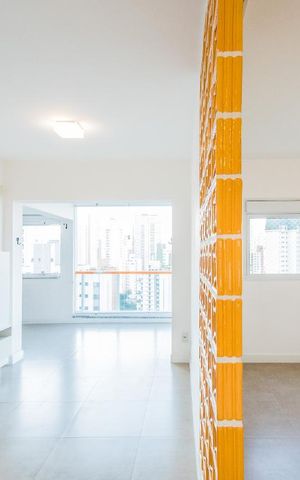 Apartamento para alugar com 52m², 1 quarto e 1 vagaSala e Quarto