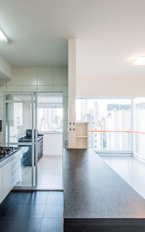 Apartamento para alugar com 52m², 1 quarto e 1 vagaCozinha