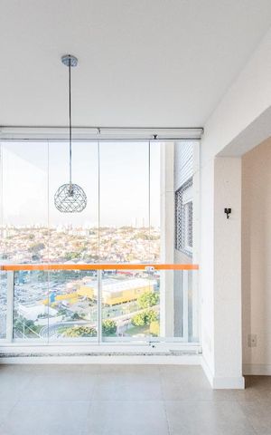 Apartamento para alugar com 52m², 1 quarto e 1 vagaVaranda