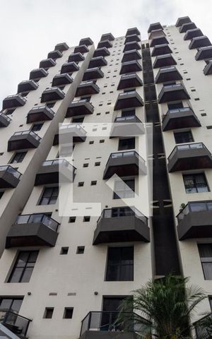 Apartamento para alugar com 52m², 1 quarto e 1 vaga Apartamento para alugar com 52m², 1 quarto e 1 vagaFachada