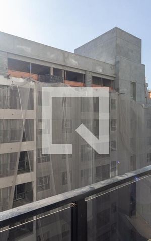 Apartamento para alugar com 52m², 1 quarto e 1 vaga Apartamento para alugar com 52m², 1 quarto e 1 vagaVaranda