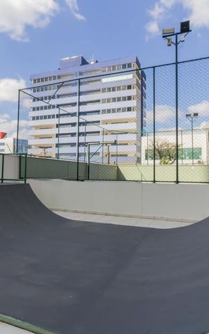 Apartamento à venda com 93m², 2 quartos e 2 vagas Apartamento à venda com 93m², 2 quartos e 2 vagasPista de skate