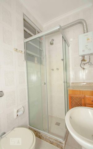 Apartamento à venda com 50m², 1 quarto e 1 vagaBanheiro