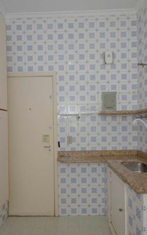 Apartamento à venda com 50m², 1 quarto e 1 vagaCozinha