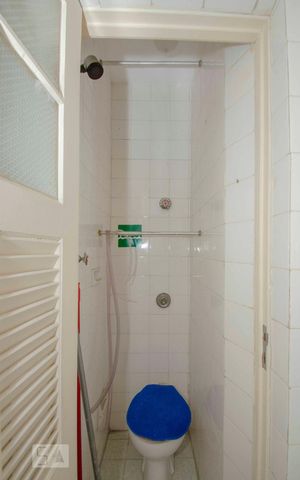 Apartamento à venda com 50m², 1 quarto e 1 vagaBanheiro de Serviço