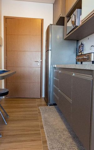Studio para alugar com 32m², 1 quarto e 1 vaga Studio para alugar com 32m², 1 quarto e 1 vagaCozinha