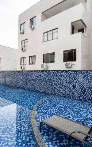 Apartamento à venda com 105m², 3 quartos e 2 vagasPiscina