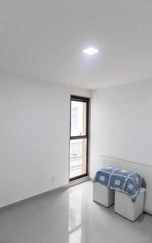 Apartamento à venda com 105m², 3 quartos e 2 vagasQuarto 2