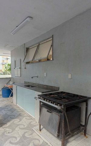 Apartamento à venda com 70m², 2 quartos e 1 vagaÁrea comum - Churrasqueira