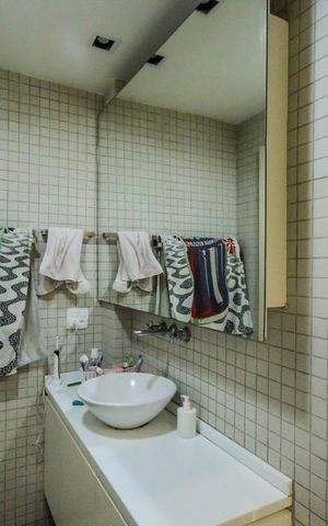 Apartamento à venda com 135m², 3 quartos e 1 vaga Apartamento à venda com 135m², 3 quartos e 1 vagaBanheiro
