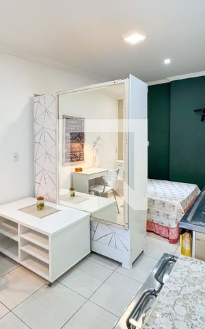 Apartamento para alugar com 18m², 1 quarto e sem vaga Apartamento para alugar com 18m², 1 quarto e sem vagaStudio