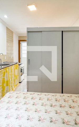 Apartamento para alugar com 18m², 1 quarto e sem vaga Apartamento para alugar com 18m², 1 quarto e sem vagaStudio
