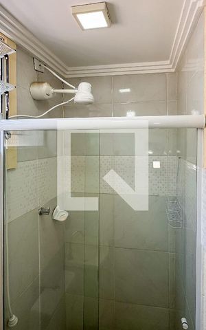 Apartamento para alugar com 18m², 1 quarto e sem vaga Apartamento para alugar com 18m², 1 quarto e sem vagaBanheiro