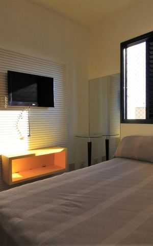 Apartamento para alugar com 62m², 2 quartos e 1 vagaQuarto 2