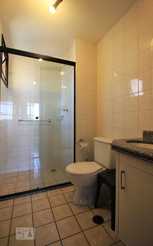 Apartamento para alugar com 62m², 2 quartos e 1 vagaBanheiro