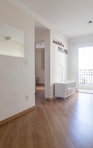 Apartamento à venda com 51m², 2 quartos e 1 vaga Apartamento à venda com 51m², 2 quartos e 1 vagaSala
