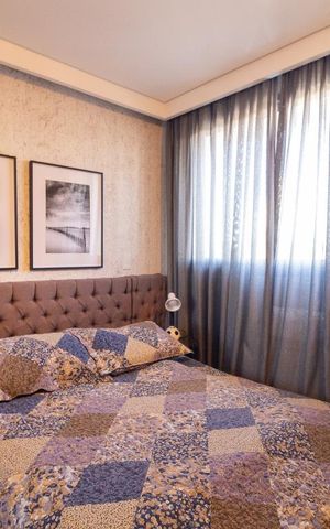 Apartamento à venda com 55m², 1 quarto e 1 vagaSuíte