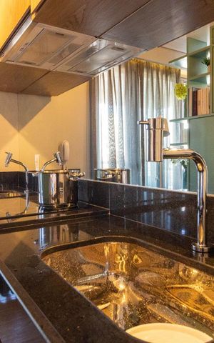 Apartamento à venda com 55m², 1 quarto e 1 vagaCozinha