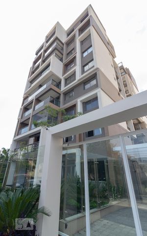 Apartamento à venda com 55m², 1 quarto e 1 vagaFachada