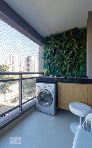 Apartamento à venda com 55m², 1 quarto e 1 vagaVaranda
