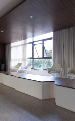 Apartamento à venda com 55m², 1 quarto e 1 vagaHall de Entrada