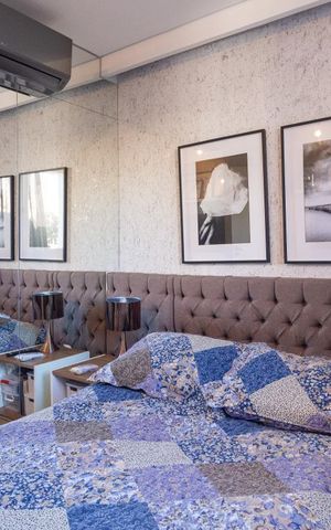 Apartamento à venda com 55m², 1 quarto e 1 vagaSuíte