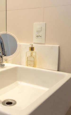 Apartamento à venda com 55m², 1 quarto e 1 vagaBanheiro da Suite