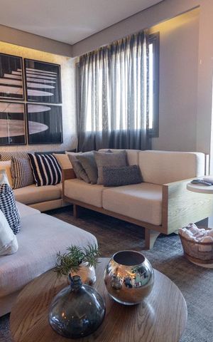 Apartamento à venda com 55m², 1 quarto e 1 vagaSala