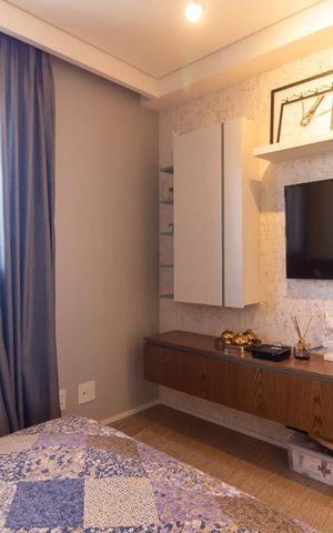 Apartamento à venda com 55m², 1 quarto e 1 vagaSala