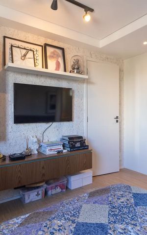 Apartamento à venda com 55m², 1 quarto e 1 vagaSuíte