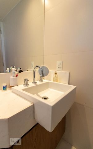 Apartamento à venda com 55m², 1 quarto e 1 vagaBanheiro da Suite