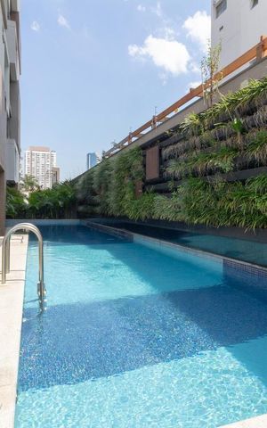Apartamento à venda com 55m², 1 quarto e 1 vagaPiscina