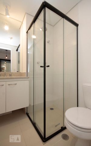 Studio para alugar com 23m², 1 quarto e sem vagaBanheiro