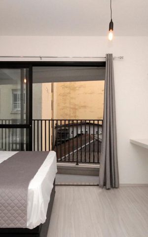 Studio para alugar com 23m², 1 quarto e sem vagaStudio