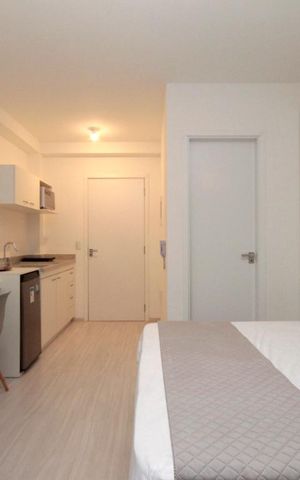 Studio para alugar com 23m², 1 quarto e sem vagaStudio